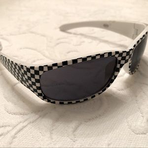 Checkerboard kids’ sunglasses from Old Navy